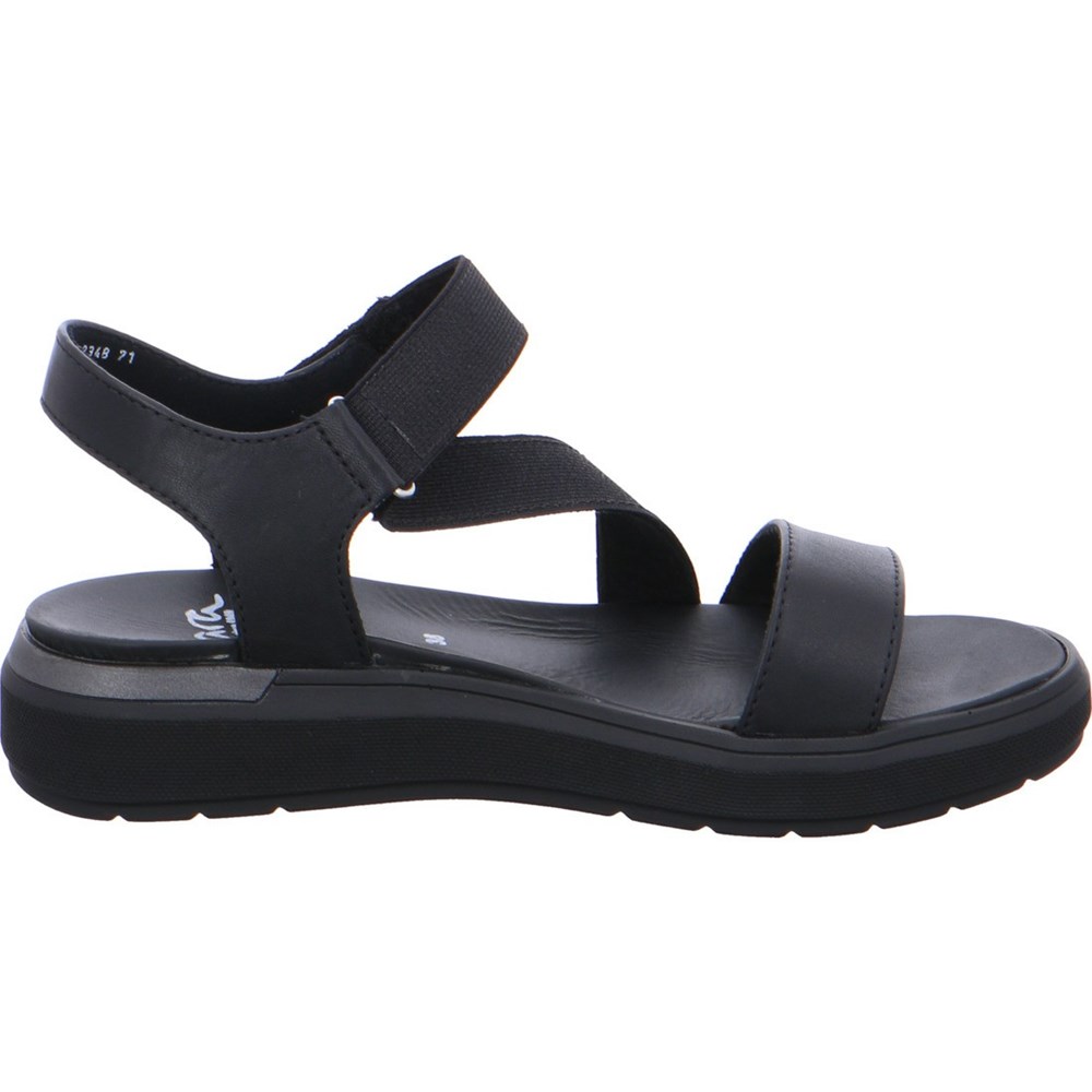 Sandales ARA Ibiza Noir Femme | ULM-55371639