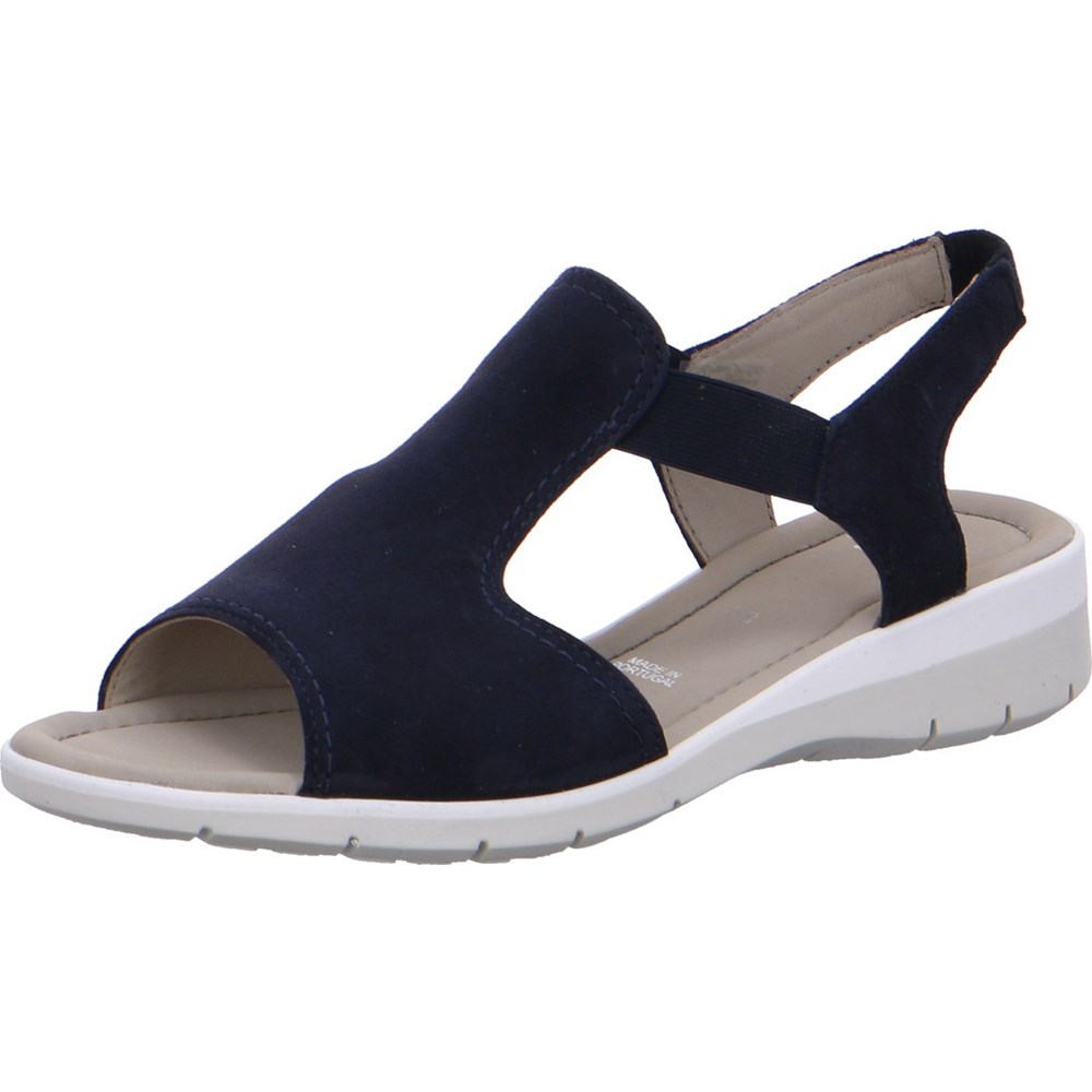 Sandales ARA Lido Bleu Femme | LPC-64485206