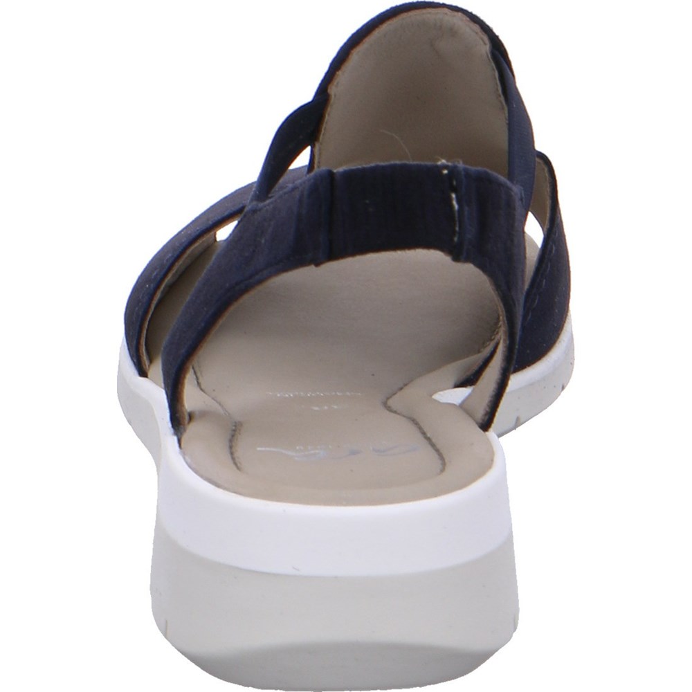 Sandales ARA Lido Bleu Femme | LPC-64485206