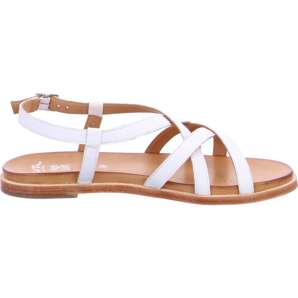 Sandales ARA Kent Blanche Femme | KPG-28596135