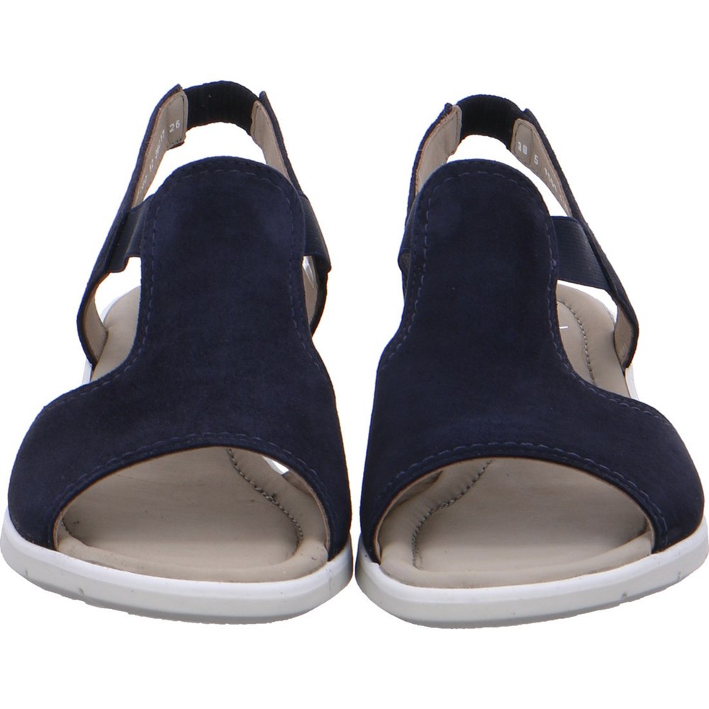 Sandales ARA Lido Bleu Femme | LPC-64485206