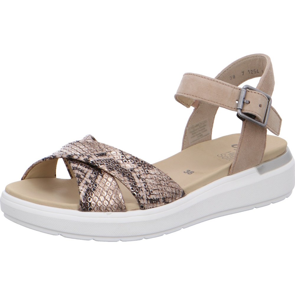 Sandales ARA Ibiza Marron Femme | XMX-52239852