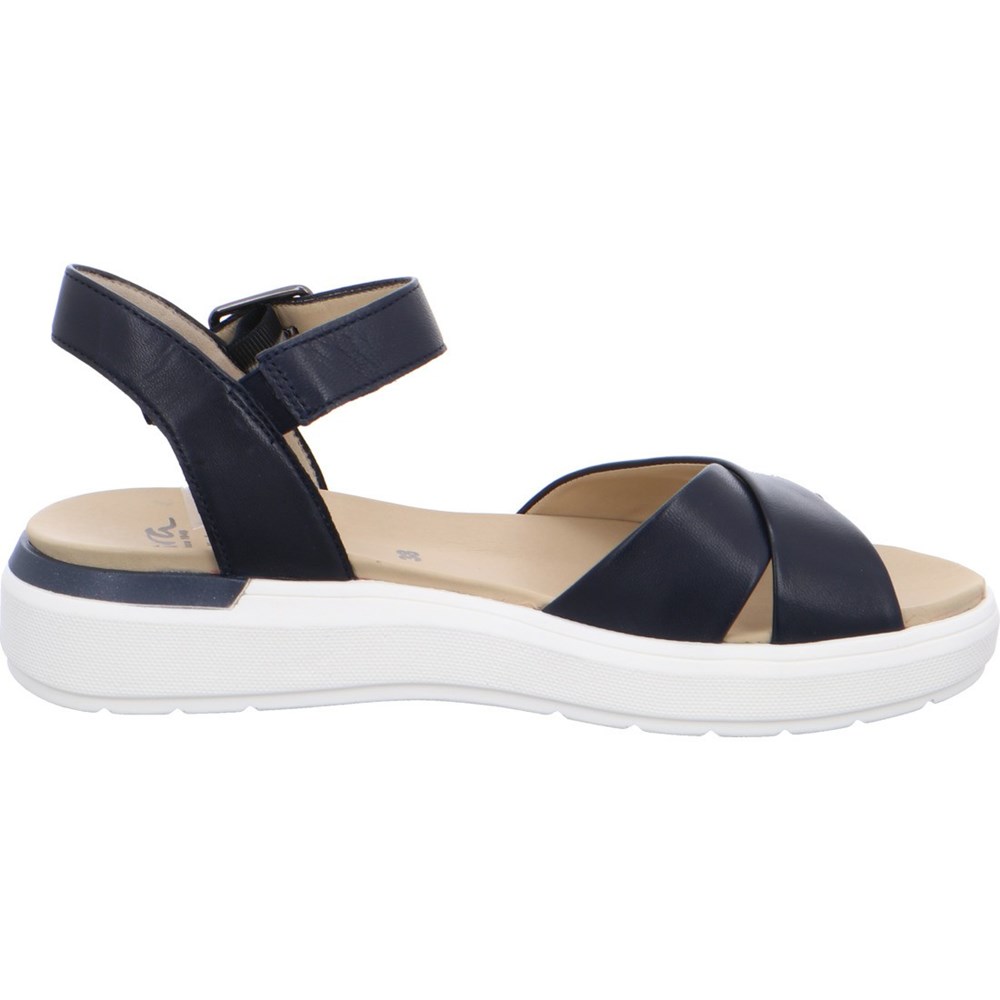 Sandales ARA Ibiza Bleu Femme | AYA-66140102