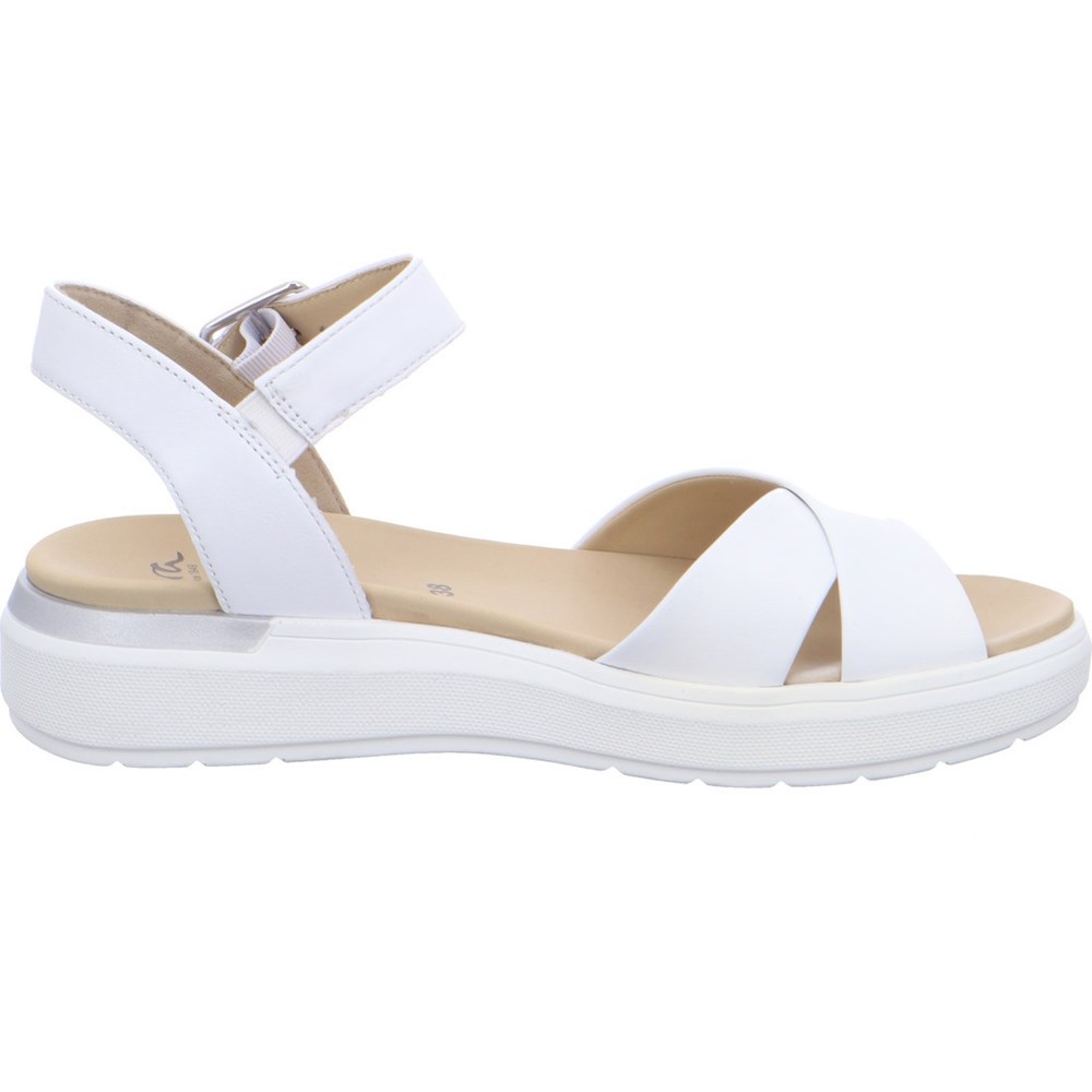 Sandales ARA Ibiza Blanche Femme | MSH-62146356