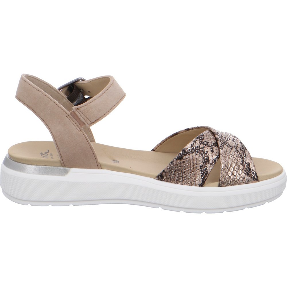 Sandales ARA Ibiza Marron Femme | XMX-52239852