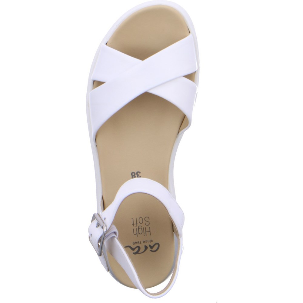 Sandales ARA Ibiza Blanche Femme | MSH-62146356