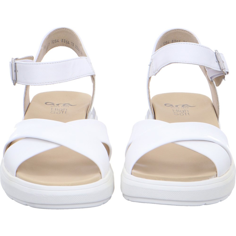 Sandales ARA Ibiza Blanche Femme | MSH-62146356