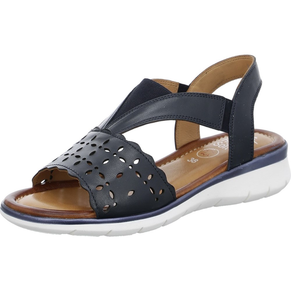 Sandales ARA Kreta Bleu Femme | EJE-37273340