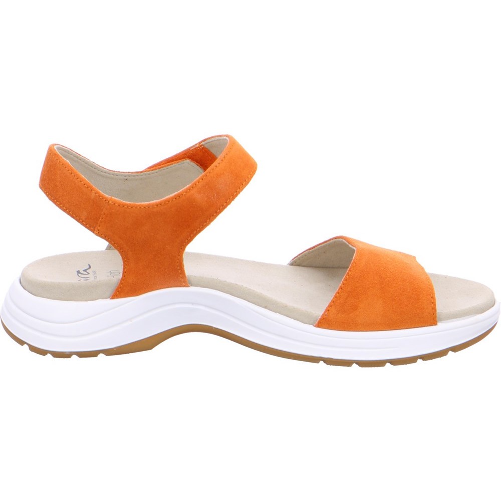 Sandales ARA Panama ambra Marron Femme | VTV-61101006