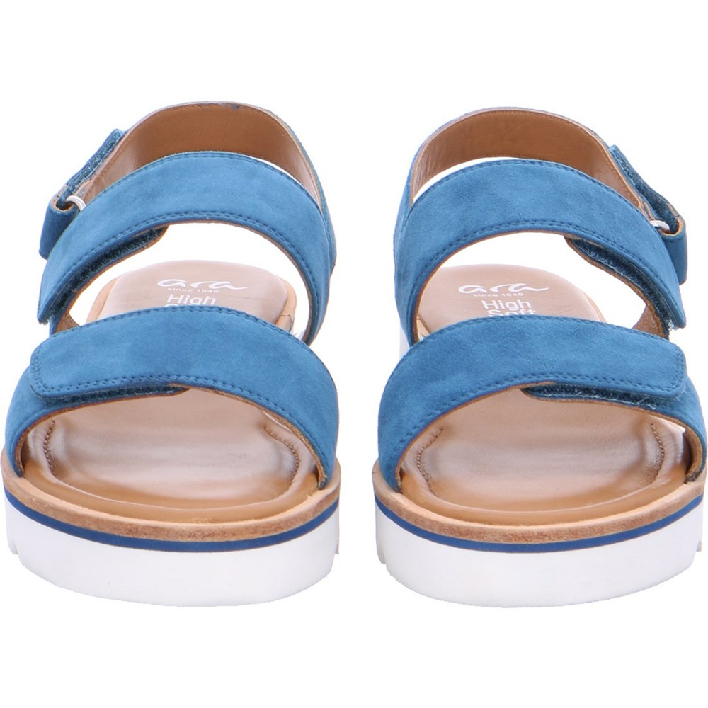 Sandales ARA Genua capri Bleu Femme | IYL-14948480