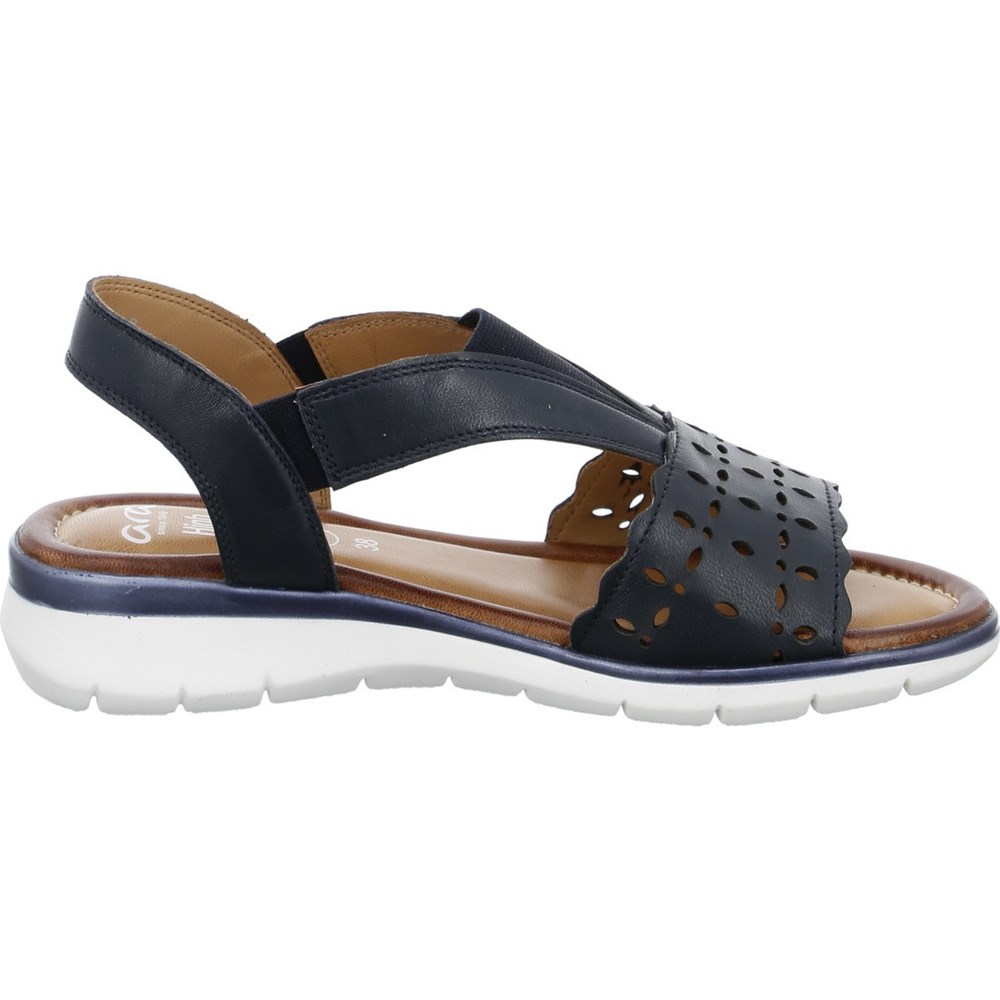 Sandales ARA Kreta Bleu Femme | EJE-37273340