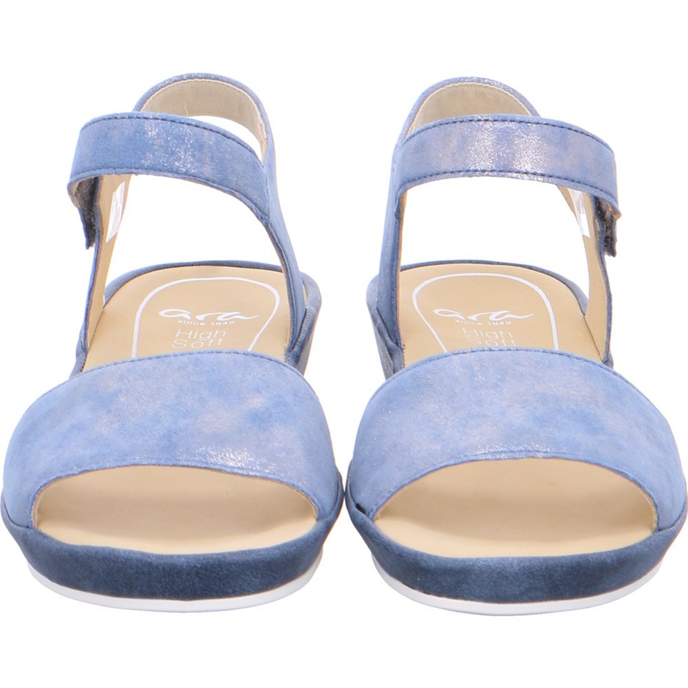 Sandales ARA Capri Bleu Femme | LPE-39185636