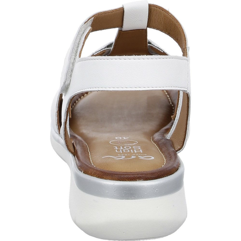 Sandales ARA Kreta Blanche Femme | BML-93329556