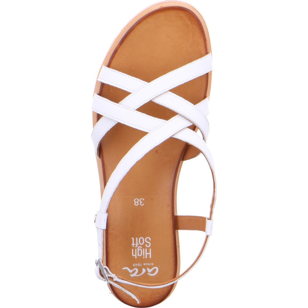 Sandales ARA Kent Blanche Femme | KPG-28596135