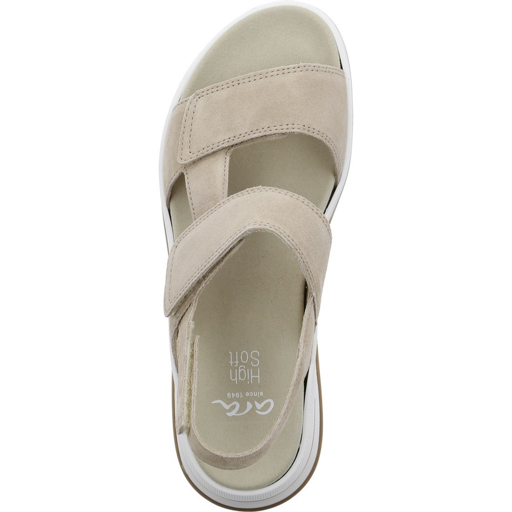 Sandales ARA Osaka Beige Femme | YXA-90111389