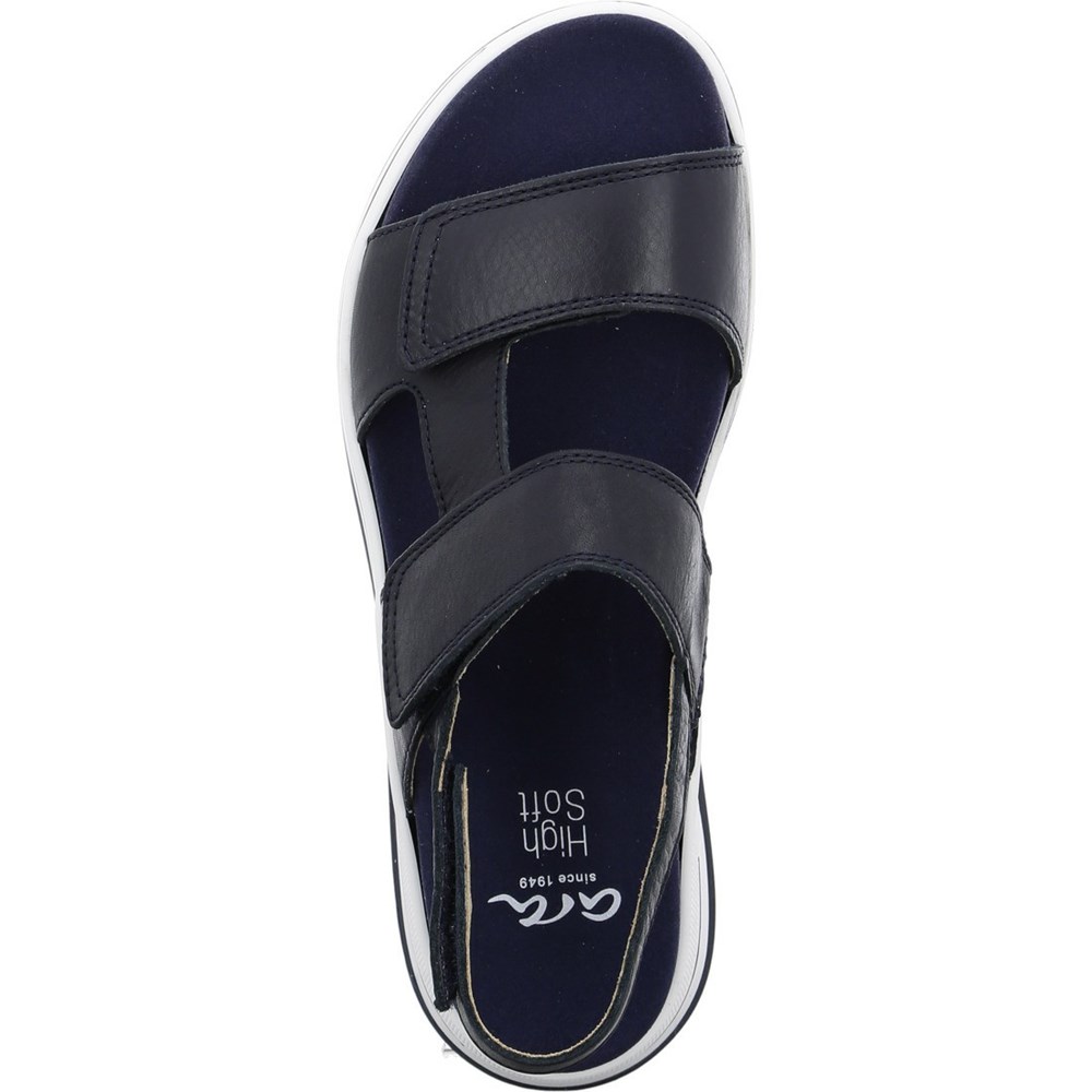 Sandales ARA Osaka Bleu Femme | TWH-51760248