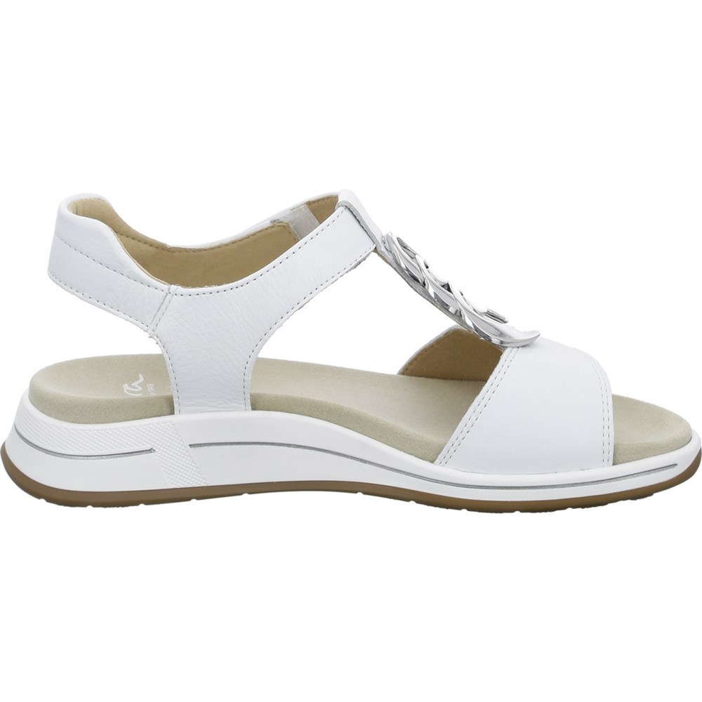 Sandales ARA Osaka Blanche Femme | RTC-40581753