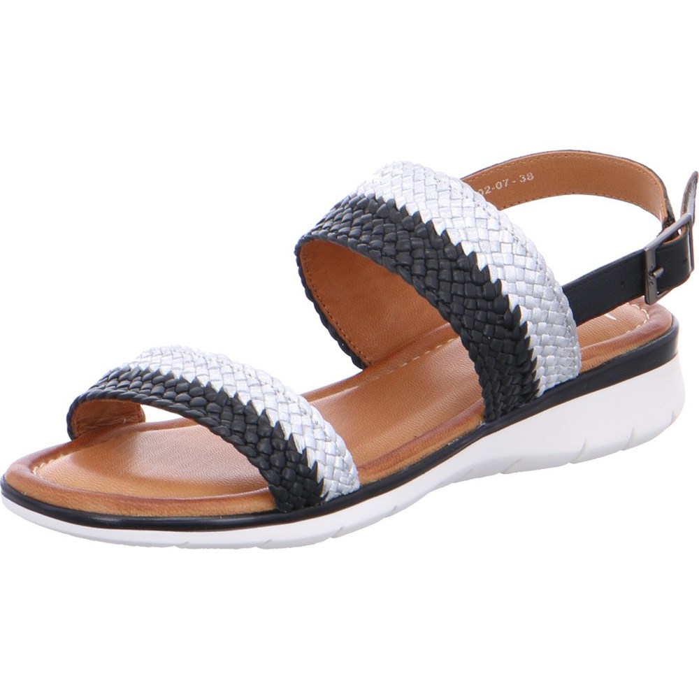 Sandales ARA Kreta Noir Femme | DOS-12386173