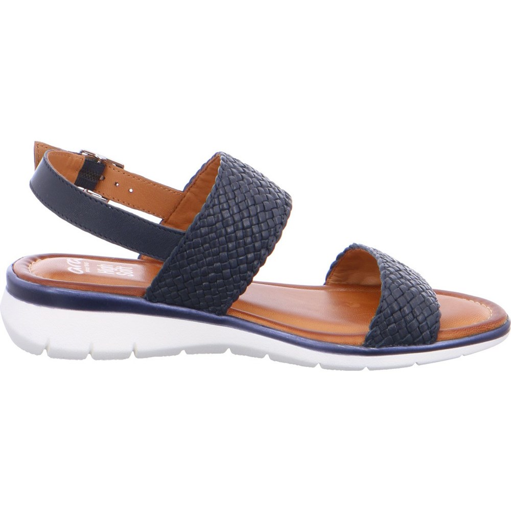 Sandales ARA Kreta Bleu Femme | CVX-40940558