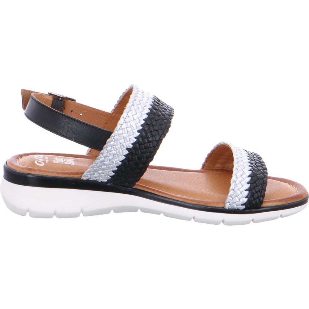 Sandales ARA Kreta Noir Femme | DOS-12386173