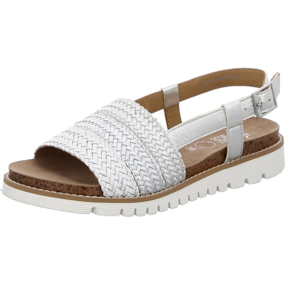 Sandales ARA Kent-Sport Blanche Femme | ITN-30401251