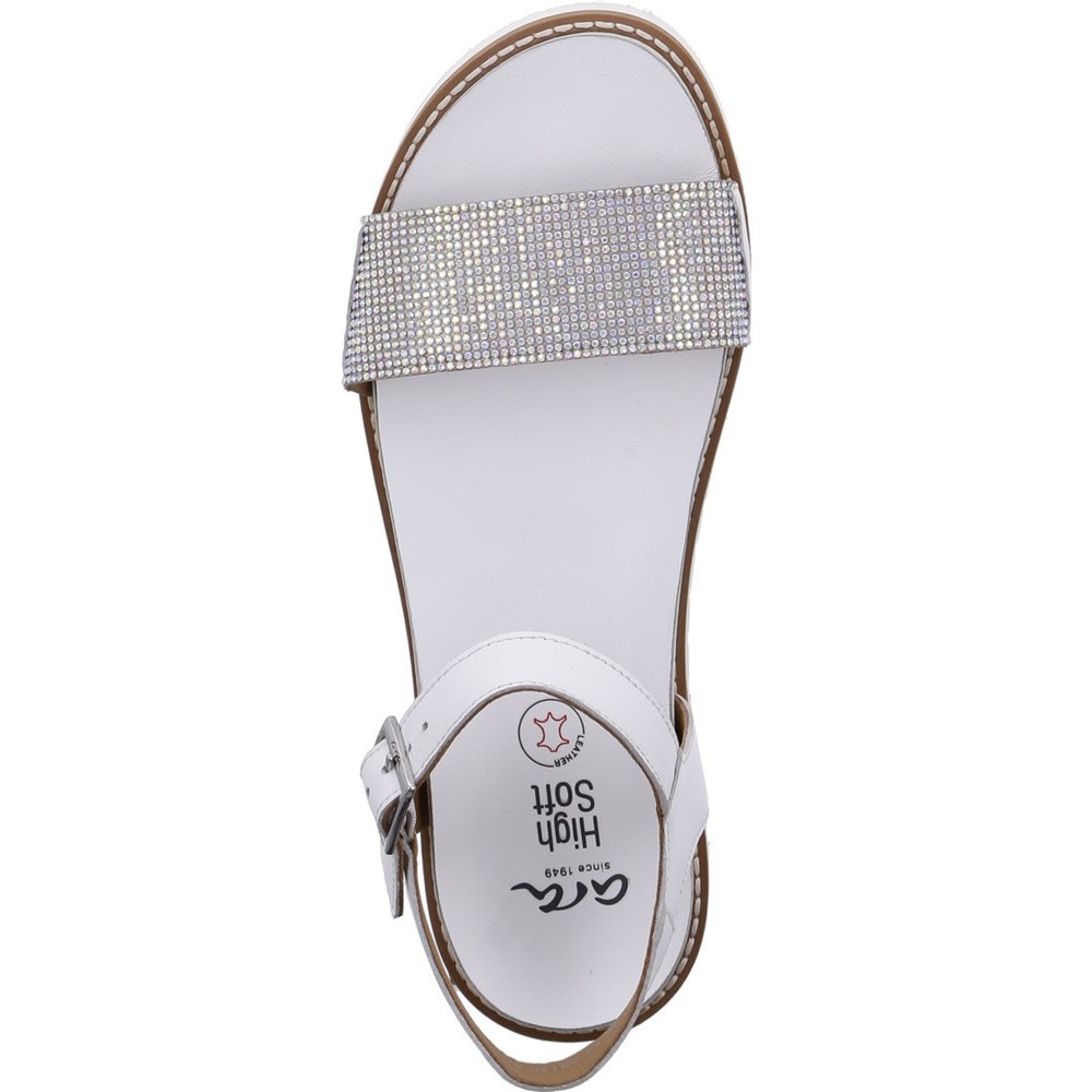 Sandales ARA Kent-Sport Blanche Femme | FTX-03226512