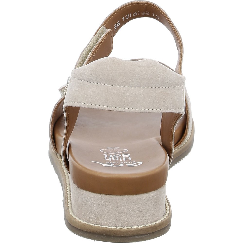 Sandales ARA Kos Beige Femme | ASL-51401673