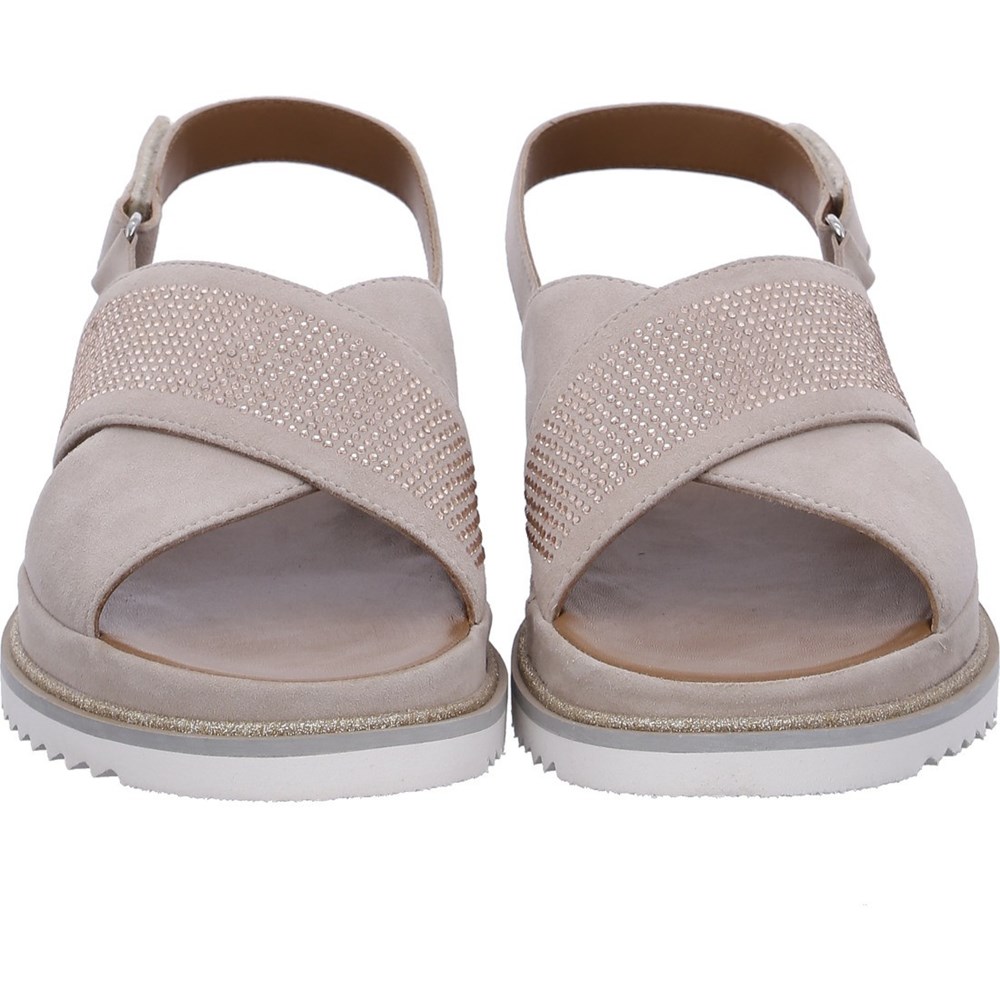 Sandales ARA Dubai Beige Femme | FIR-08600362