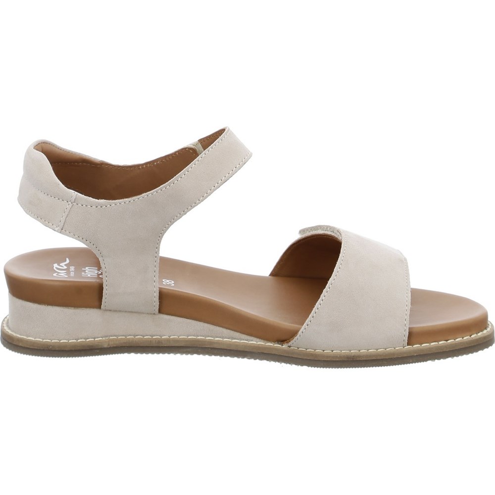 Sandales ARA Kos Beige Femme | ASL-51401673