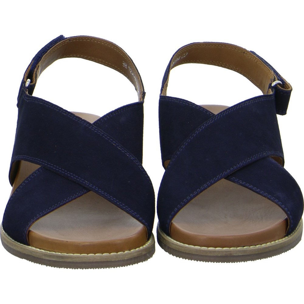 Sandales ARA Kos Bleu Femme | FZB-09215402