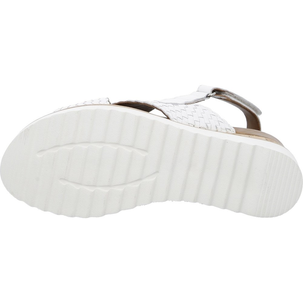 Sandales ARA Valencia Blanche Femme | YLA-82802477