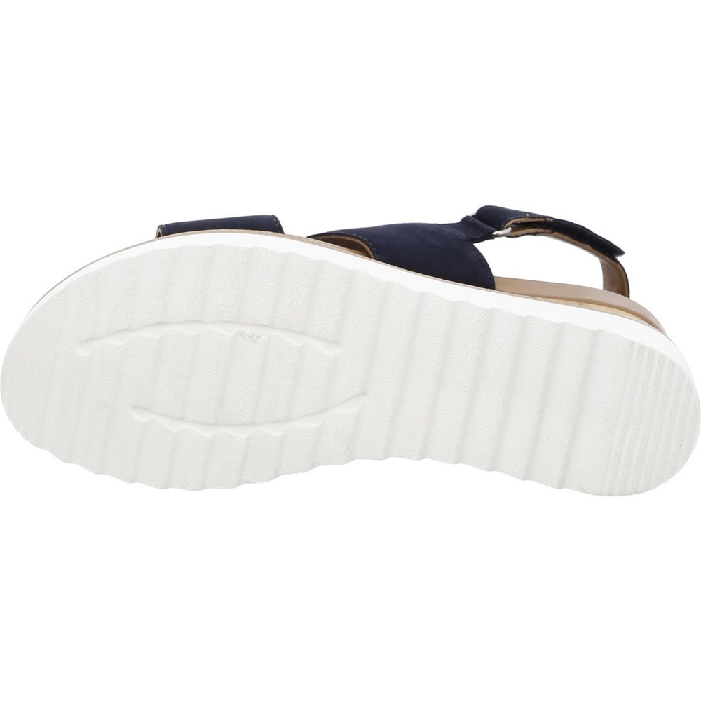 Sandales ARA Valencia Bleu Femme | JNA-51617862