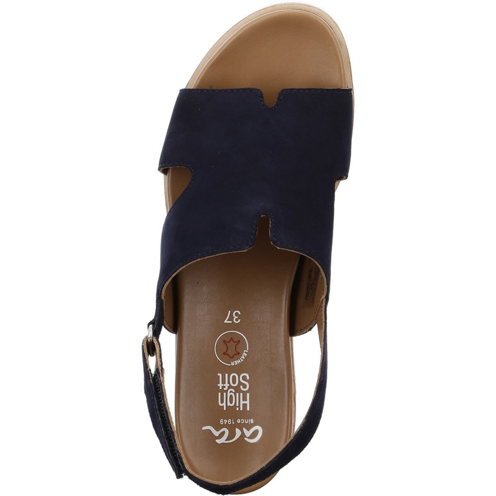 Sandales ARA Valencia Bleu Femme | JNA-51617862