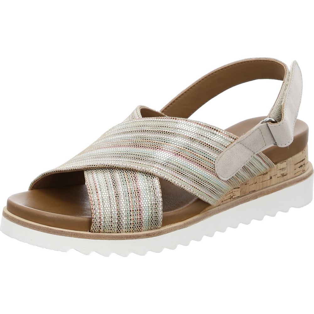 Sandales ARA Valencia multi Blanche Femme | RUA-34686830