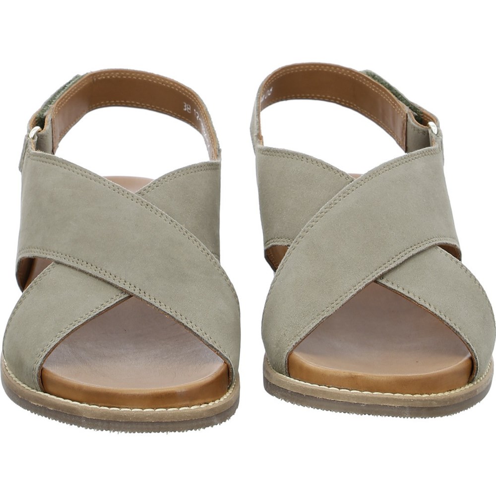 Sandales ARA Kos pistachio Vert Femme | IXL-03820904