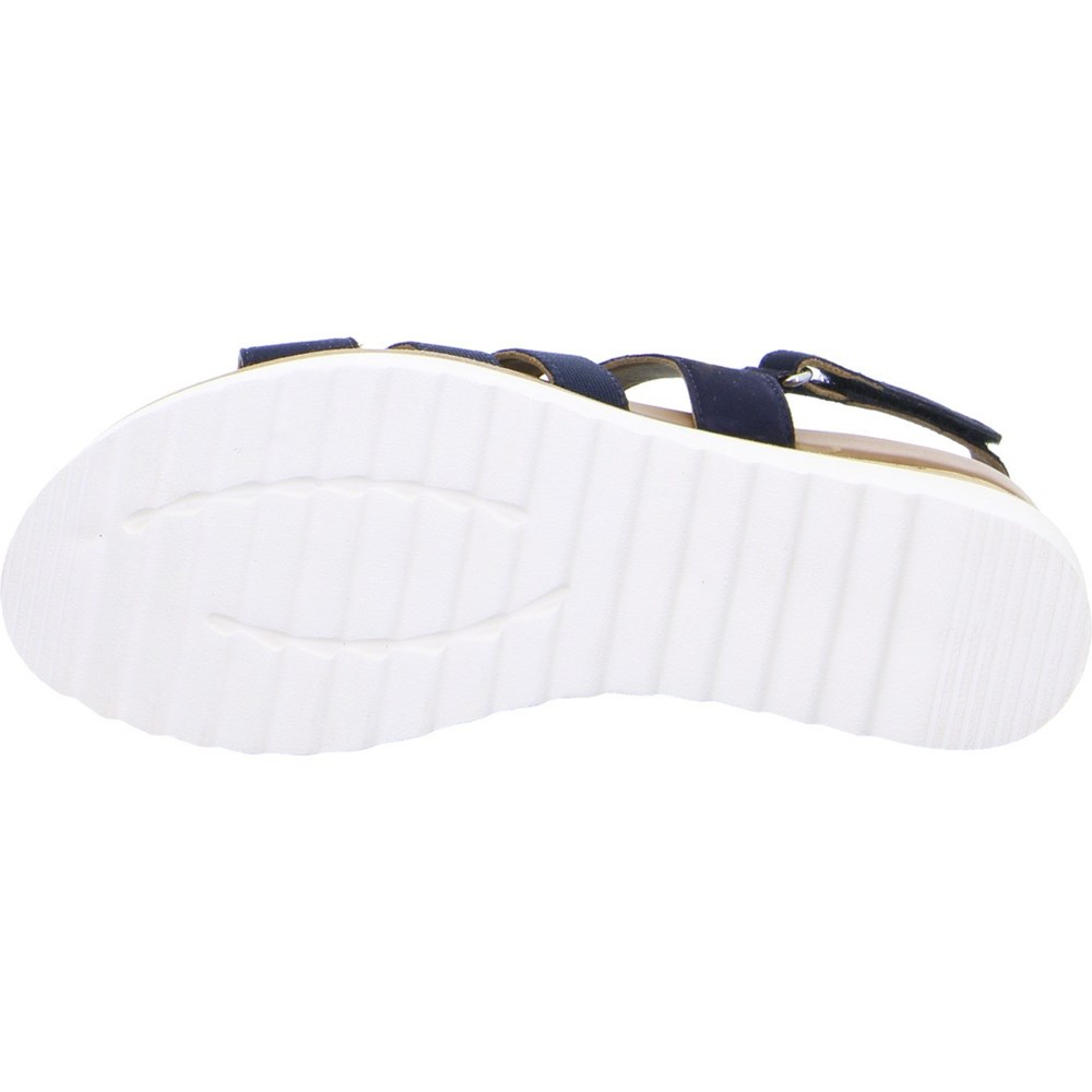 Sandales ARA Valencia Bleu Femme | MEN-73272444