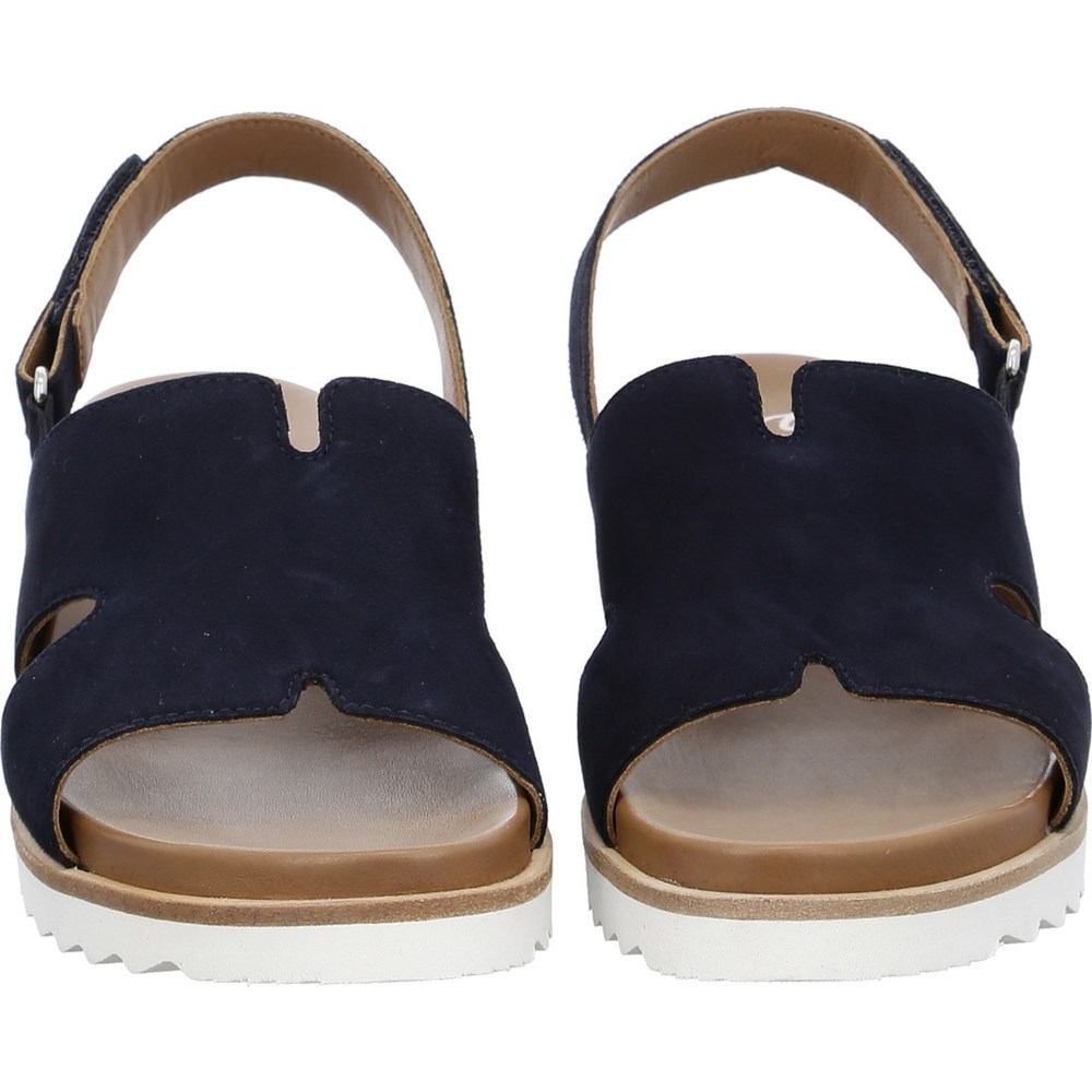 Sandales ARA Valencia Bleu Femme | JNA-51617862