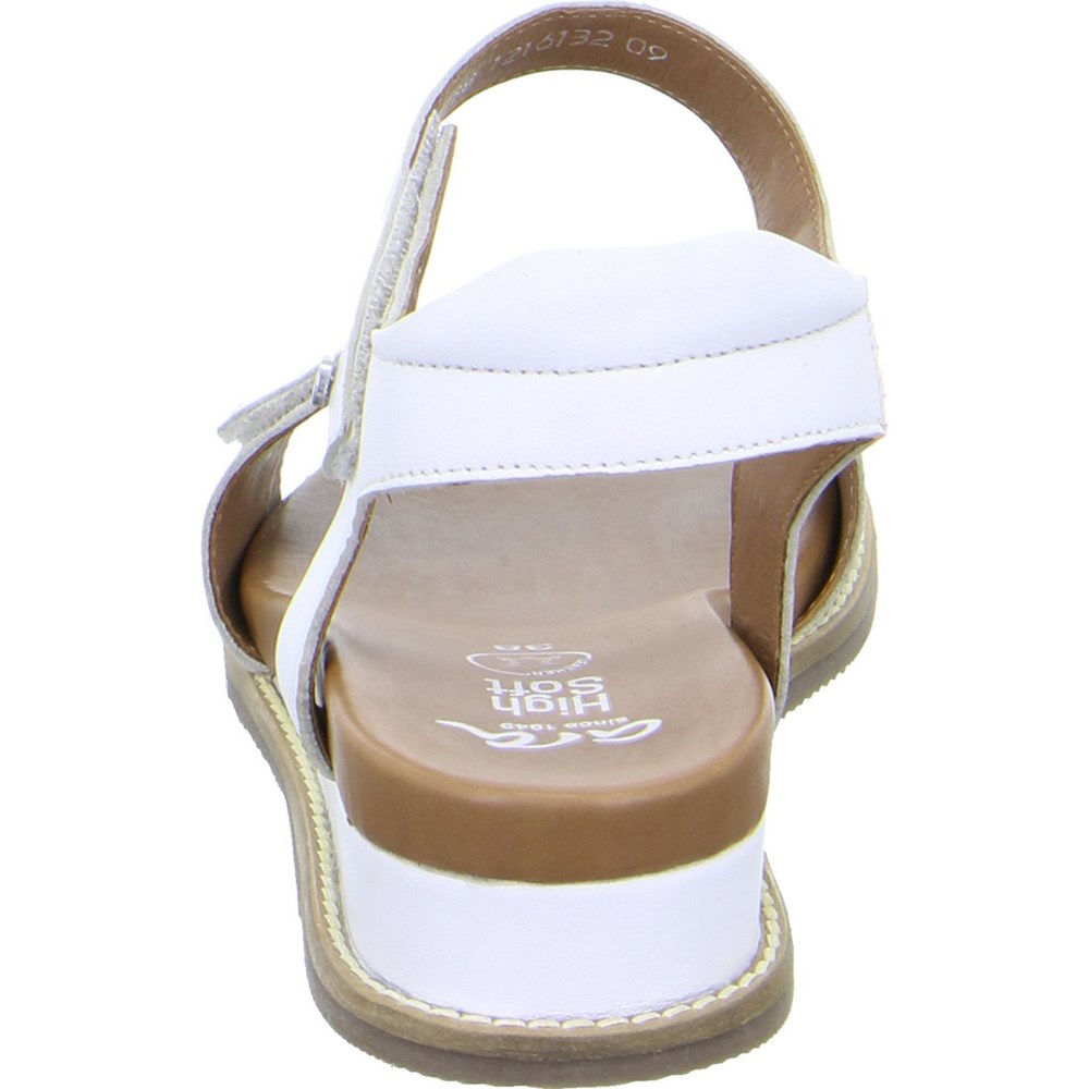 Sandales ARA Kos Blanche Femme | CIZ-23722429