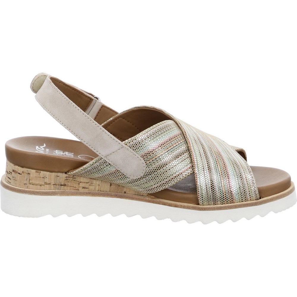 Sandales ARA Valencia multi Blanche Femme | RUA-34686830