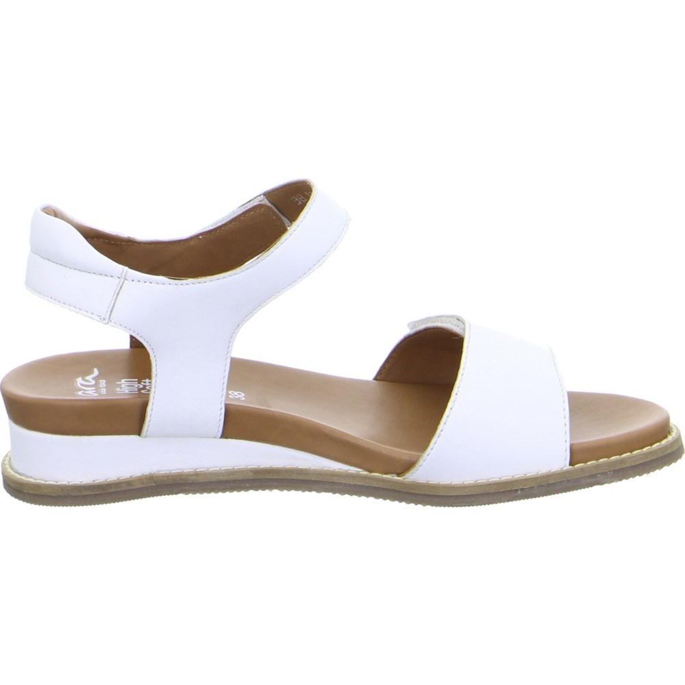 Sandales ARA Kos Blanche Femme | CIZ-23722429