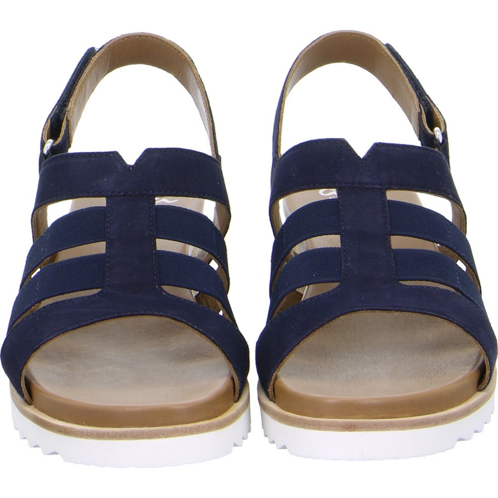 Sandales ARA Valencia Bleu Femme | MEN-73272444