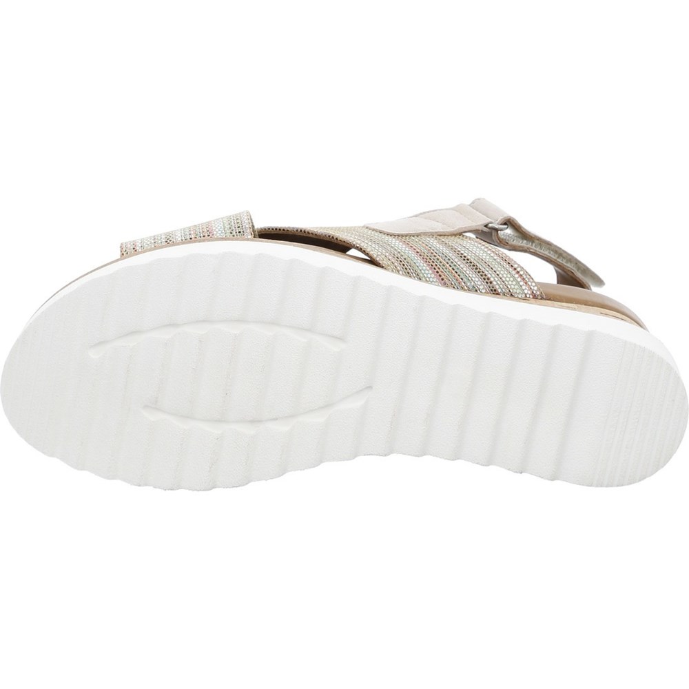 Sandales ARA Valencia multi Blanche Femme | RUA-34686830