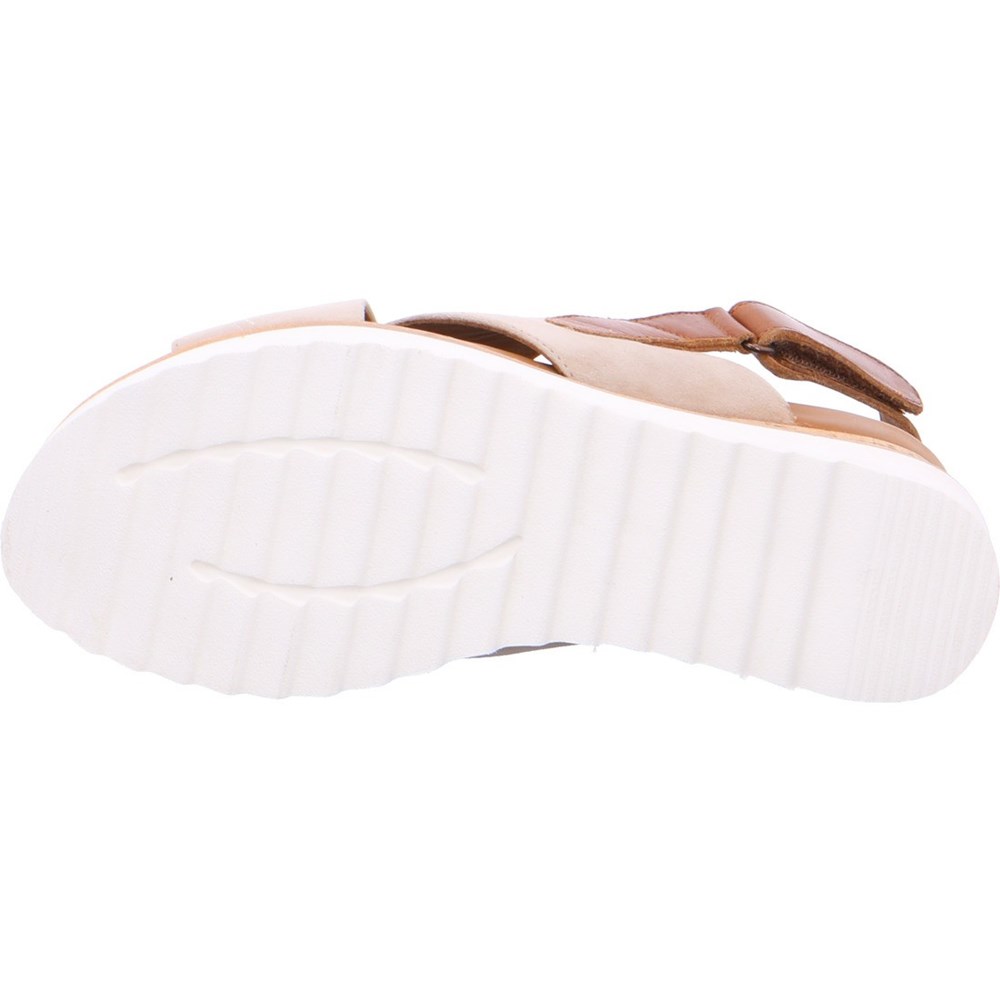 Sandales ARA Valencia Beige Femme | DHB-38668415