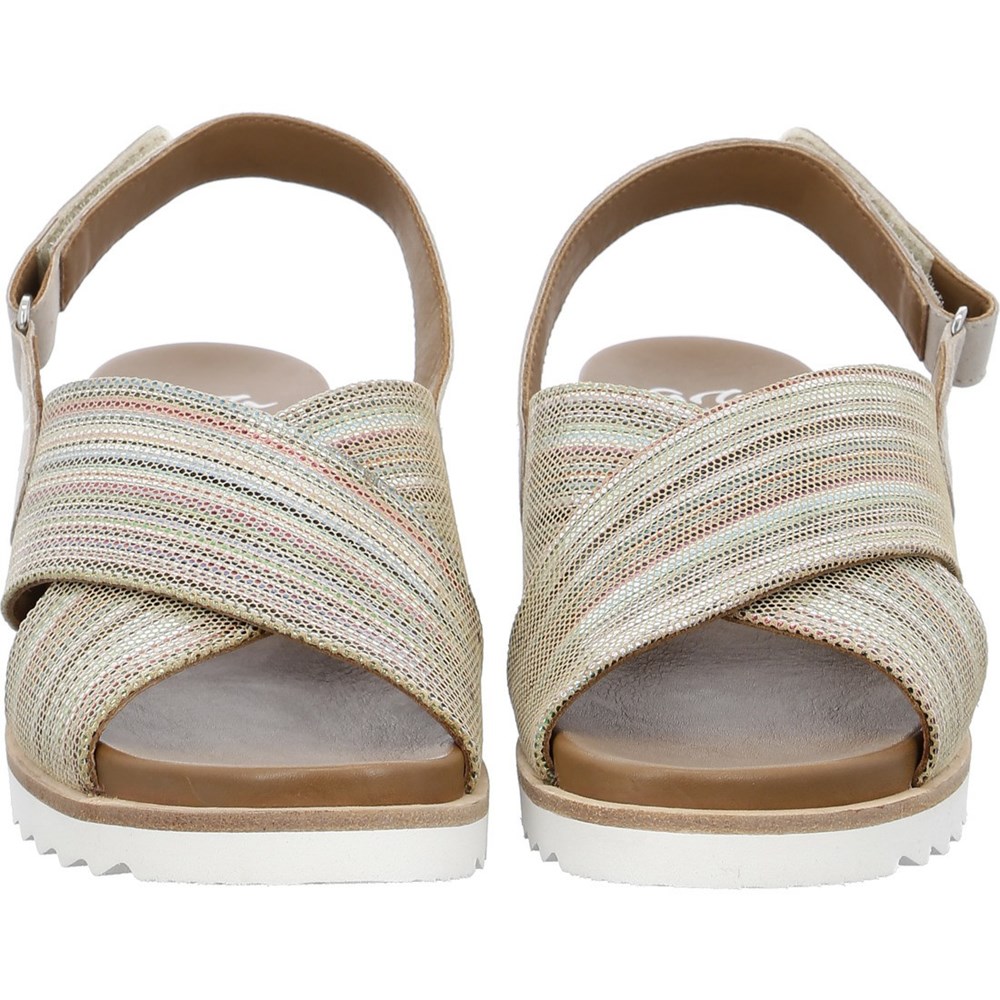 Sandales ARA Valencia multi Blanche Femme | RUA-34686830