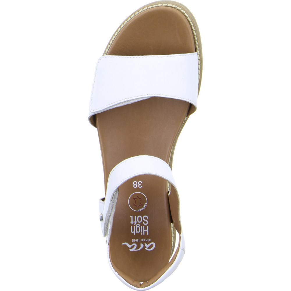 Sandales ARA Kos Blanche Femme | CIZ-23722429