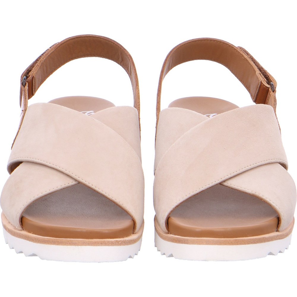 Sandales ARA Valencia Beige Femme | DHB-38668415