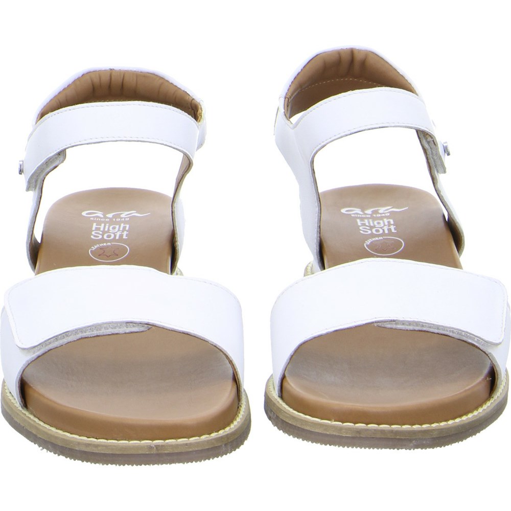 Sandales ARA Kos Blanche Femme | CIZ-23722429