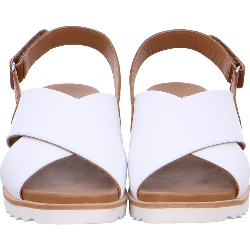 Sandales ARA Valencia Blanche Femme | NYW-76078269