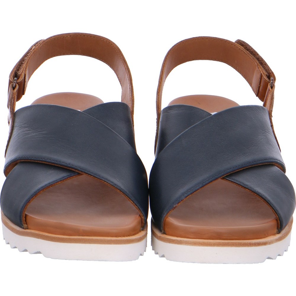 Sandales ARA Valencia Bleu Femme | ZBK-46691711