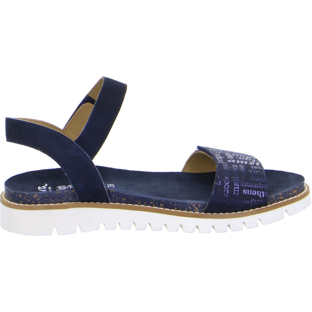 Sandales ARA Kent-Sport Bleu Femme | KPL-16337675